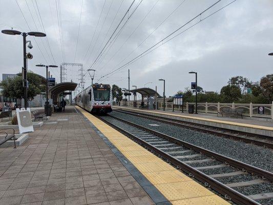 24th Street Trolley Station