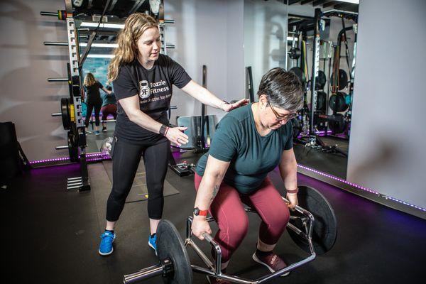 We write personalized exercise programs focused on your goals and experience level.