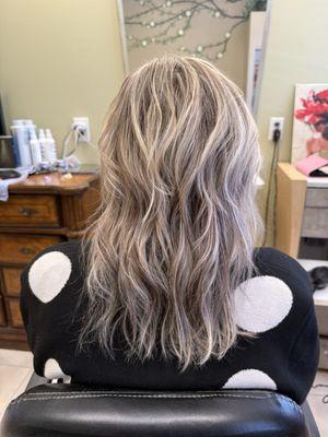 One year of hair repair! A success won't you agree?