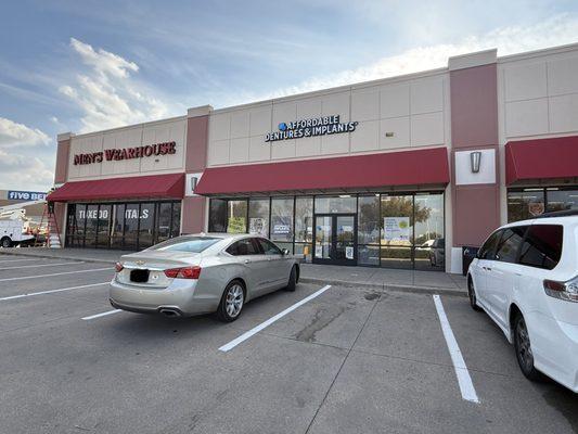 Affordable Dentures & Implants