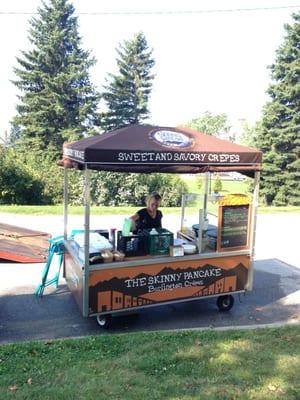 Skinny Pancake Cart - UVM