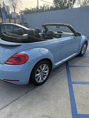 Right side of my new love!