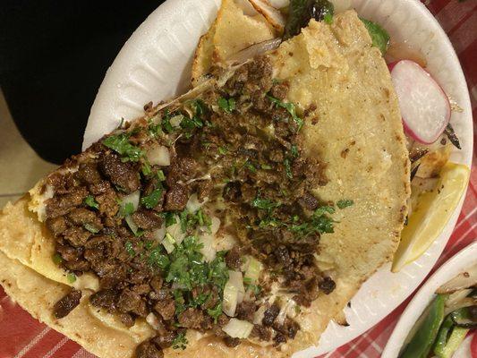 Huarache Carne Asada