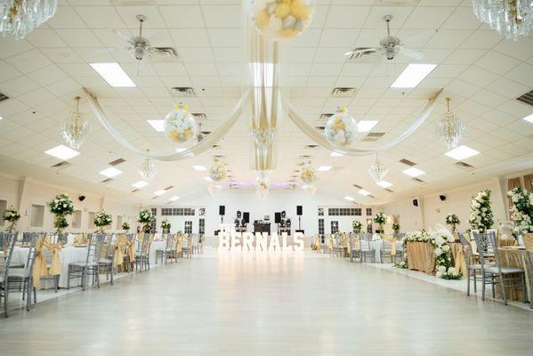 Wedding Reception (NYE Wedding)