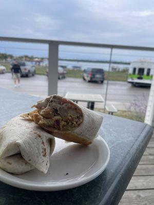 The best breakfast burrito!