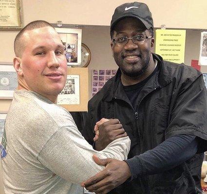 Outstanding services from a great Barbershop and great individuals!