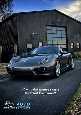 EinShine Auto Detailing