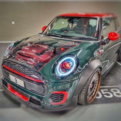 Widebody Mini custom built