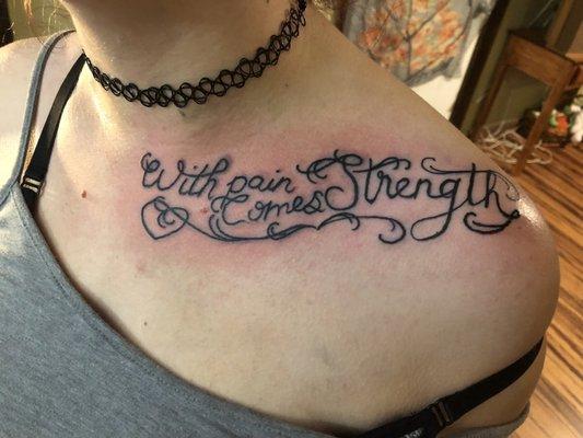 This was done by Darren he done a great job loved it then and I still love it now..