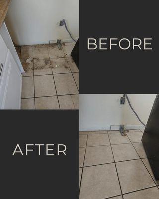 The magic of a Deep Clean!