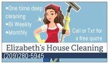 Elizabeth’s House Cleaning