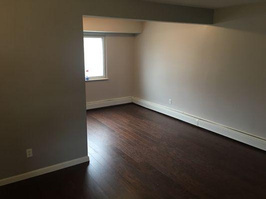 Some before and after pictures