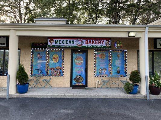 Front of the Restaurant
