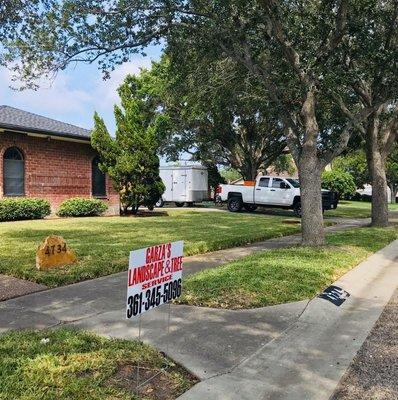 Garza’s Landscape & Tree Service