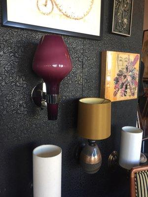 Wall mounted lights look so good