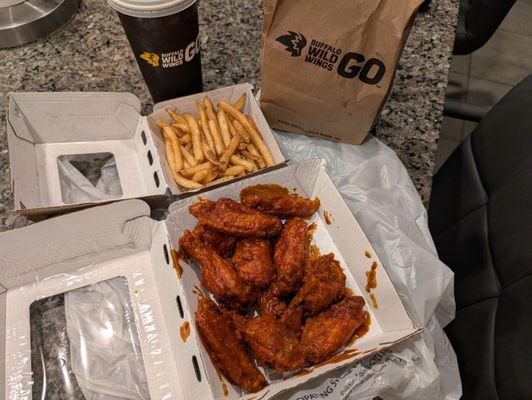 Buffalo Wild Wings 'GO'