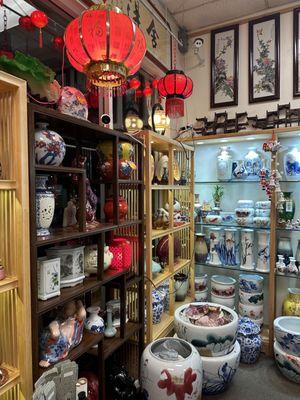 Oriental Art Porcelain