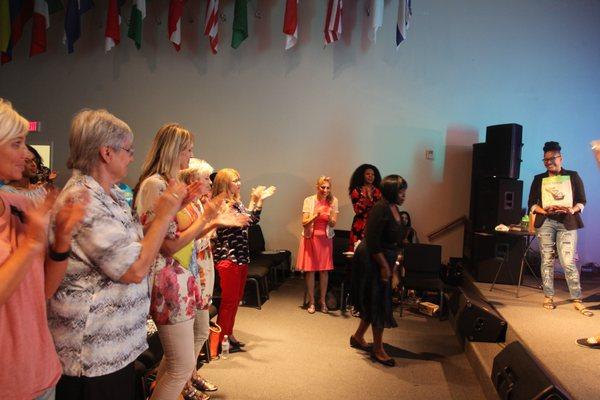 Stand 4 Sisterhood Events are always on point! Great Job Marguritte S. Johnson!