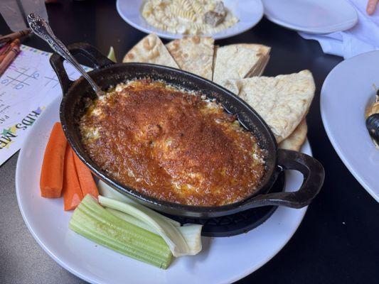 Bayou dip with chicken