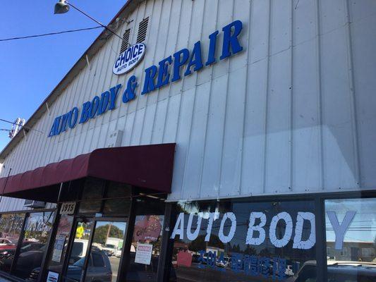 Choice Auto Body