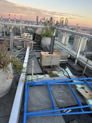 Local 11 construction damage