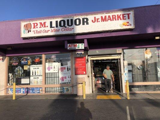 P M Liquor