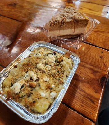 Mac -  Fall Harveat and Pumpkin Streusel Cheesecake