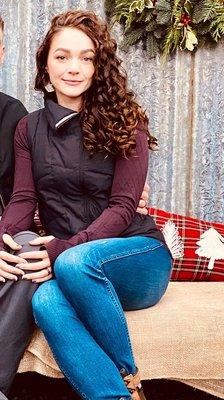 I can't believe how much my curls are poppin after my trim last week!