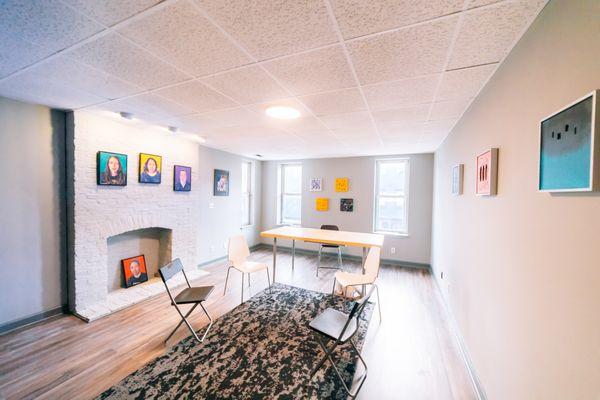 We host workshops and educational events for artist and artist enthusiasts alike. Keep your eye out for our next event.