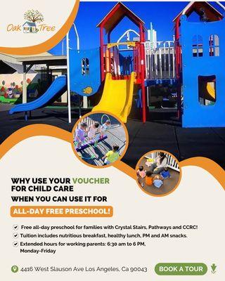 Oak Tree View Park Windsor Hills