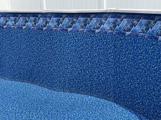 Riverstone pool liner