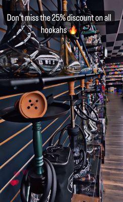 special deals for hookah lovers