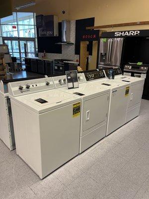 The classic Speed Queen