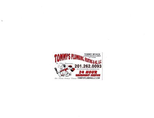 Tommy's Plumbing