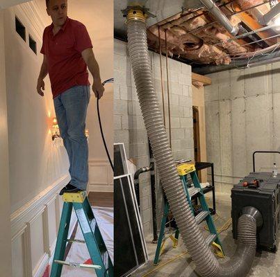 Air Duct cleaning in Northbrook