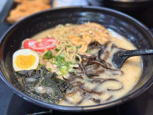 Tonkatsu Ramen (Most Popular) ~$17 and worth it!