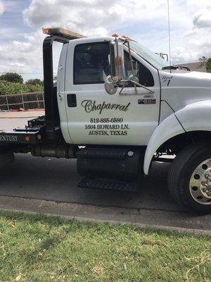 Interstate Chaparral Towing