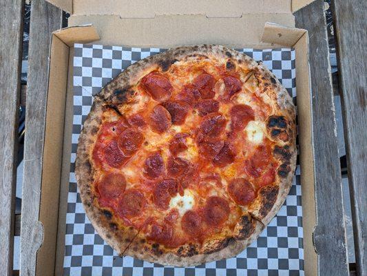 Beyond pepperoni pizza