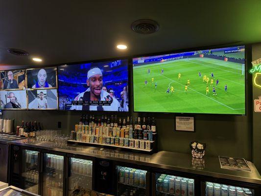 Talk about a beverage collection!!!