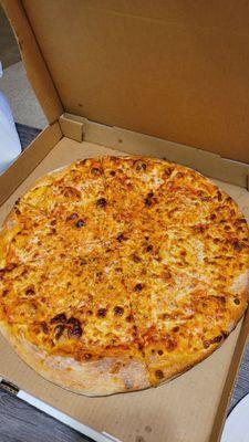 Cheese pizza.