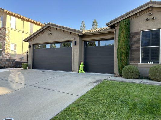 New Garage doors