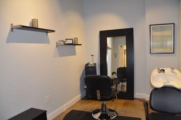 An example salon suite