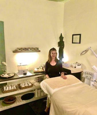 Ayurvedic treatments by Isabelle