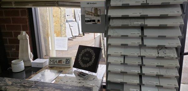 metro quartz samples