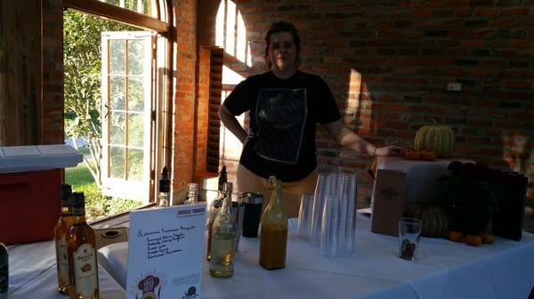 Jessica Torres - bar manager Beausoleil Baton Rouge