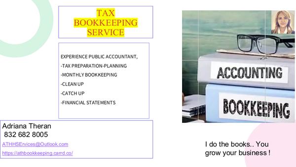 ATH Bookkeeping & Tax Services