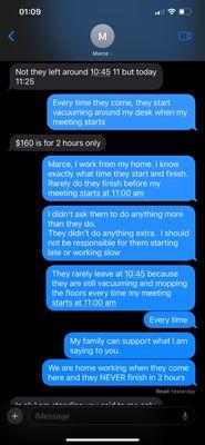 Marces Cleaning Service