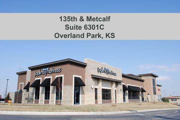 We are located across the street from Scheels.