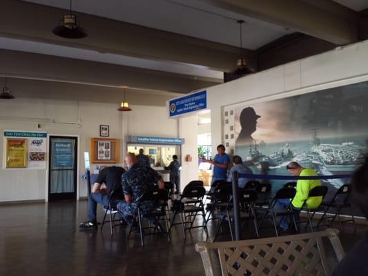 Satellite Vehicle Registration Office