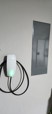 Tesla wall connector